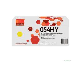 Easyprint 054HY Картридж LC-054H Y для Canon i-Sensys LBP621Cw/LBP623Cdw/MF641Cw/MF643Cdw/MF645Cx (2300 стр.) желтый, с чипом