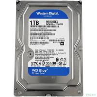 1TB WD Blue (WD10EZEX) {Serial ATA III, 7200 rpm, 64Mb buffer}