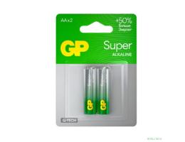 GP 15AA21-2CRSBC2 20/160 Super Alkaline G-Tech (2 шт. в уп-ке)