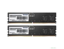 DDR5 2x16Gb 4800MHz Patriot PSD532G4800K Signature RTL PC5-38400 CL40 DIMM ECC 288-pin 1.1В