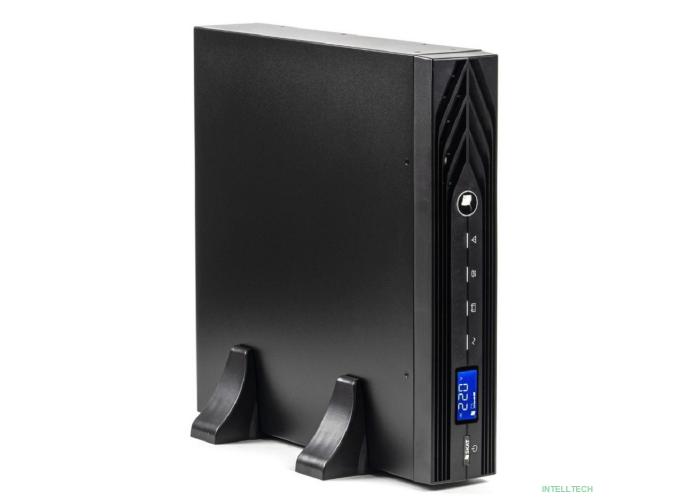 ИБП Бастион SKAT-UPS 2000-RACK-ON {Online, 2000ВА/1800Вт, стойка/на пол, 2x EURO,  SNMP/USB/RS-232/EPO, БЕЗ АКБ (4 шт 40-200Ач или 4 шт SKAT ВС 48/18 RACK), МПТ} (9906)