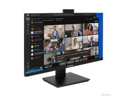 LCD ExeGate 23.8" EA2400A SuperView {IPS 1920x1080 75Hz 5ms 16:9 250cd 1000:1 178/178 D-Sub HDMI webcam AudioOut} [EX298879RUS]