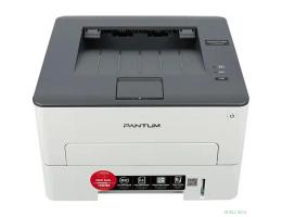 Pantum P3010D Принтер, Mono Laser, дуплекс, A4, 30стр/мин, 1200 х 1200dpi, 128Mb, USB, стартовый картридж 1000стр., серый корпус (P3010D)
