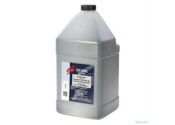SC Тонер Static Control KYTKUNIV-1KG черный флакон 1000гр. для принтера Kyocera TK-120/130/140/160/170/1130/1140/3100/3110/3120/3130/4105/435