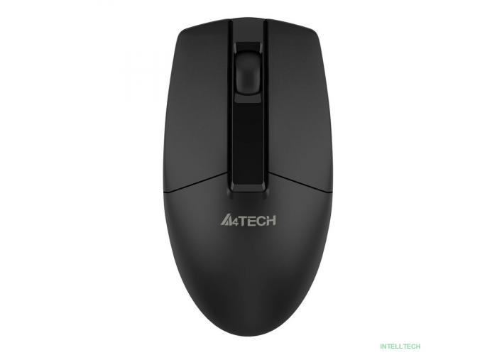 Мышь A4Tech G3-330N черный оптическая (1200dpi) беспроводная USB (3but)