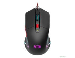 Acer Nitro OMW301 черный оптическая (7200dpi) USB (6but)