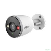 DAHUA DH-IPC-F3DP-IL-0280B Уличная цилиндрическая IP-видеокамера 3Мп; 1/2.8” CMOS;2.8мм; двойная подсветка IP67 металл, пластик; Wi-Fi 2.4ГГц