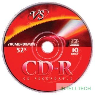 Диски VS CD-R 80 52x конверт/5 (VSCDRK501) (620052)
