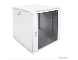 ЦМО Шкаф телекоммуникационный настенный разборный 12U (600х650) дверь стекло (ШРН-Э-12.650)