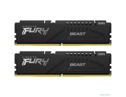Kingston 16GB 6000MT/s DDR5 CL30 DIMM (Kit of 2) FURY Beast Black EXPO KF560C30BBEK2-16 Kingston 16GB 6000MT/s DDR5 CL30 DIMM (Kit of 2) FURY Beast Black EXPO KF560C30BBEK2-16