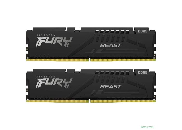 Kingston 16GB 6000MT/s DDR5 CL30 DIMM (Kit of 2) FURY Beast Black EXPO KF560C30BBEK2-16
