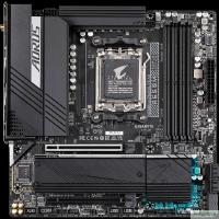 Gigabyte B650M AORUS ELITE AX {Socket AM5, AMD B650, 4xDDR5-5200, HDMI+DP, 2xPCI-Ex16, 4xSATA3(RAID 0/1/10), 2xM.2, 8 Ch Audio, 2.5GLan, WiFi, (4+4)xUSB2.0, (7+2)xUSB3.2, (1+1)xUSB3.2 Type-C™, mATX}
