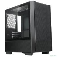 XASTRA Корпус  A400M 0F Black mATX/Mesh/Screwless TG+Mesh/ no fans/ A400M-0F