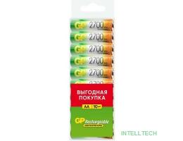 ReEnergy 270AAHC AA, емкость 2700 мАч (270AAHCRGY-CRB10) (10шт в уп-ке)