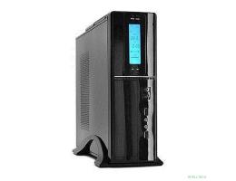 PowerCool Корпус S0506-300W (Desktop, Black, SFX 300W-80mm, 24+8pin, LCD + датч. темп.3шт)