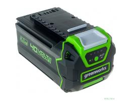 Greenworks Аккумулятор G40B4 {40V, 4 Ач} [2927007]