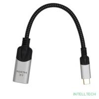 Aдаптер USB 3.1 Type-Cm --> HDMI A(f) 4K@60Hz, 0.15m ,Alum ,VCOM <CU423MV-4K>