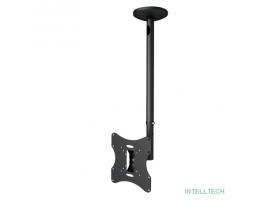 Arm Media LCD-1000 черный 10"-37" макс.30кг потолочный поворот и наклон