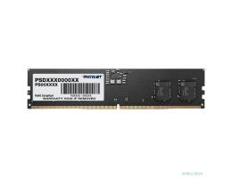 Память DDR5 32Gb 5600MHz Patriot PSD532G56002 Signature RTL PC5-44800 CL46 DIMM ECC 288-pin 1.1В dual rank Ret