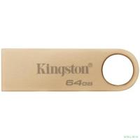 Kingston USB Drive 64GB DataTraveler SE9 DTSE9G3/64GB USB3.0 золотистый