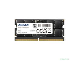 Модуль памяти для ноутбука DDR5 16GB DDR5-4800 AD5S480016G-S, CL40, 1.1V ADATA