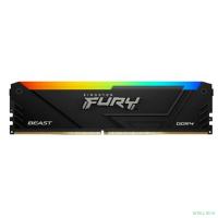 Kingston 32GB 3200MT/s DDR4 CL16 DIMM FURY Beast RGB KF432C16BB2A/32