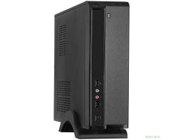 Exegate EX268691RUS Корпус MiniITX Exegate MI-207 Black, miniITX/mATX, <M450, 80mm>, 2*USB, Audio