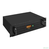 Exegate EX293056RUS ИБП ExeGate ServerRM UNL-1500.LCD.AVR.2SH.4C13.RJ.USB.3U <1500VA/900W, LCD, AVR, 2*Schuko+4*C13, RJ45/11, USB, 3U, установка в стойку, Black>