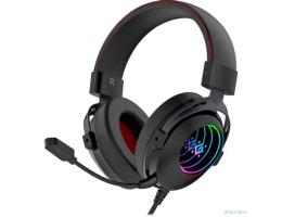 Defender Игровая гарнитура Echo черный, RGB, провод 2 м  [62420]