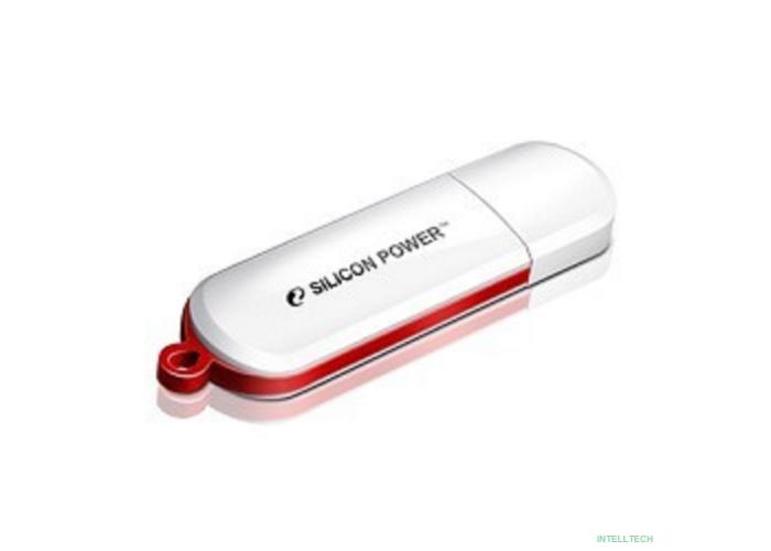 Silicon Power USB Drive 16Gb Luxmini 320 SP016GBUF2320V1W {USB2.0, White}