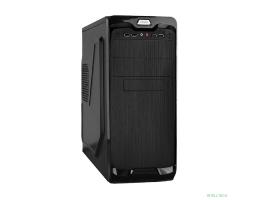 Exegate EX269437RUS Корпус Miditower UN-604 Black, ATX, <UN450, 120mm> 2*USB+2*USB3.0, Audio