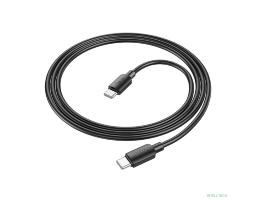 HOCO Кабель USB2.0 Hoco Type-C/Type-C, 3A, 60Вт, X96, 1м, черный, коробка