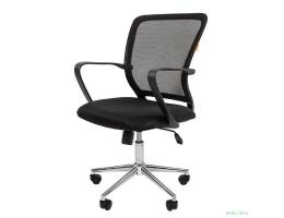 Офисное кресло Chairman    698   Россия     TW-01  черный хром new (7077478)