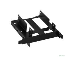 Exegate EX292548RUS Салазки (переходник) ExeGate HD-22O13TBM металлические для установки 2xHDD/SSD 2.5" или 1xHDD 3.5" на заднюю панель корпуса