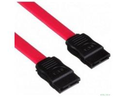 Exegate EX138933RUS Кабель SATA интерфейсный 0.5м Exegate