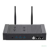 ASUS MINI PC BAREBONE UltraSlim Intel Core i3-1215U Processor, fanless, UHD Graphics, 2xDDR4 SO-DIMM (Max.32GBx2), 1xM.2 2280 PCIe Gen4x4 (supports 256GB-2TB), 3xUSB 3.2 Gen2 Type-A,