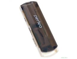 Perfeo Card Reader SD/MMC+Micro SD+MS+M2, (PF-VI-R013 Black) чёрный (PF_4259)