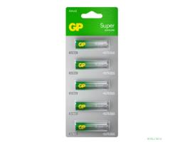 GP 15AA21-2CRSC5 60/600 Super Alkaline G-Tech (5 шт. в уп-ке)