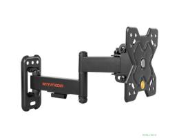 Arm Media MARS-6 черный 10"-32" макс.25кг настенный поворот и наклон