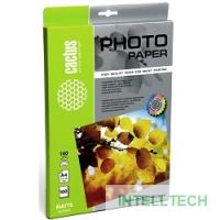 Cactus CS-MA4140100 Фотобумага матовая, А4, 140 г/м2, 100 листов