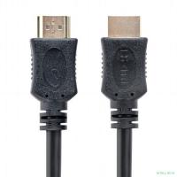 Bion Кабель HDMI v1.4, 19M/19M, 3D, 4K UHD, Ethernet, CCS, экран, позолоченные контакты, 3м, черный [BXP-CC-HDMI4L-030]