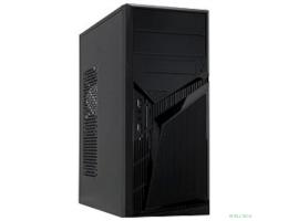 PowerCool S1007BK 450W {Тип: Midi-Tower, цвет: черный, форм-фактор: ATX, mATX, блок питания: 450 Вт, вентилятор: 120 мм, размеры: 175 x 407 x 362 мм, дополнительно: USB x2, наушники, микрофон}