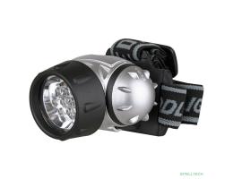 Ultraflash LED5351 (фонарь налобн металлик, 7LED, 3 реж, 3XR03, пласт, коробка)