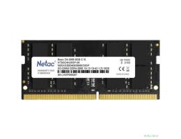 Netac SO-DIMM DDR4 8Gb PC21300 2666MHz CL19 1.2V (NTBSD4N26SP-08)