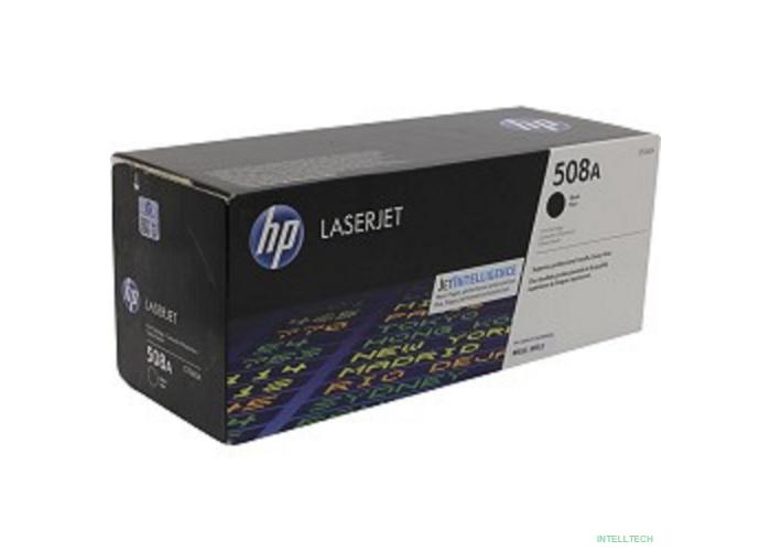 HP CF360A Картридж 508A, Black {Color LaserJet M552/M553 (6000стр.)}