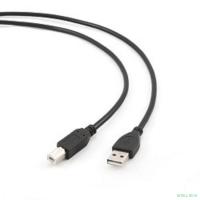Bion Кабель интерфейсный USB 2.0 AM/BM, 3м, черный [BXP-CCP-USB2-AMBM-030]