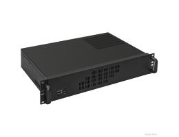 Exegate EX292252RUS Серверный корпус ExeGate Pro 2U300-04 <RM 19", высота 2U, глубина 300, без БП, USB>