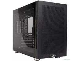 Eurocase 00-01064257 Корпус Midtower mATX MI05 черный без БП закаленное стекло USB 3.0