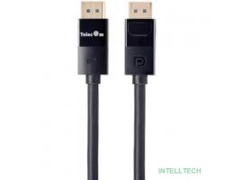 Telecom TCG755-3M Кабель соединительный DP-DP 1.4V 8K@60Hz 3м , медь Telecom TCG755-3M Кабель соединительный DP-DP 1.4V 8K@60Hz 3м , медь