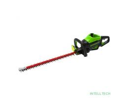 Greenworks GD60HT66 Кусторез аккумуляторный, 60V, 66 см, бесщеточный, без АКБ и ЗУ [2206507]